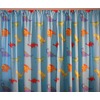 Unbranded Dinosaur Curtains, Lined - 54s