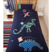Unbranded Dinosaur Duvet Cover Set
