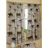 Unbranded Dinosaur Kids Curtains Biege (54 Drop)