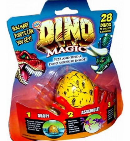 Unbranded Dinosaur Magic Fizz and Surprise