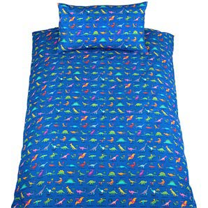 Dinosaur Single Duvet Cover Set