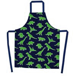 Dinosaurs apron  adults  PVC  About the Manufacturer   We chose Rushbrookes for our aprons and texti