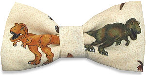 Unbranded Dinosaurs Bow Tie
