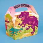 Dinosaurs party box