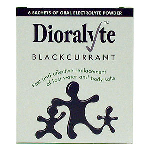 Dioralyte Blackcurrant Sachet