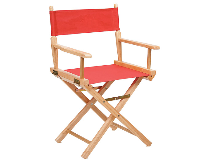 Directors Chair Red - review, compare prices, buy online
