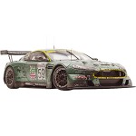 Dirty Aston Martin DBR9 Le Mans 2005