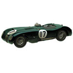 Dirty Jaguar C-Type Stirling Moss Le Mans 1953