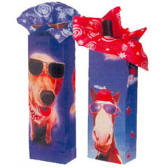 Unbranded DISC Bottle Gift Bag