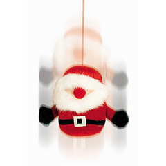 Puss will love this interactive toy. Not only filled with catnip but attached to an elasticated stri