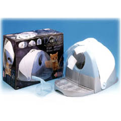 Unbranded DISC Cat Dome Litter Tray