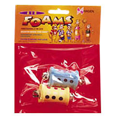 These toys are colourful, lightweight and safe, giving your cat plenty of exercise as he throws them