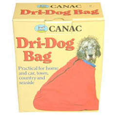 Unbranded DISC Dri Dog Bag Small