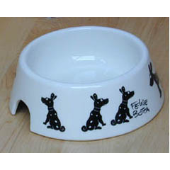 Unbranded DISC Felice Botta Cat/Dog Bowl
