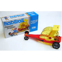The Dragster is a playful exerciser that`s fun to race. Your hamster pwers the wheel and has the fre