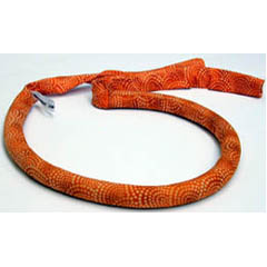 This 100 cotton cat collar is filled with a blend of herbs and pure essential oils, known throughout