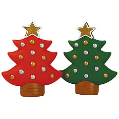 Unbranded DISC Jolly Doggy Vinyl Xmas Tree 7