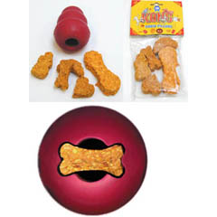 Unbranded DISC Kong Chew Fillers