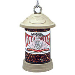 The Little Nutter is a great value peanut feeder with strong epoxy coated metal mesh which is comple
