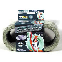 Each Dental Ring is packed full of active ingredients to harden the enamel on your dog`s teeth, to p