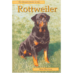 Unbranded DISC Pet Owners Guide to the Rottweiler