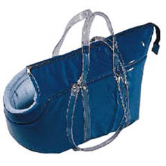 This modern classic pet carrier from Milan features gloss finish exterior with fleece lined inner an