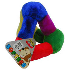 If your dog ever seems envious of children`s toys then this may be the answer. The soft velvet surfa