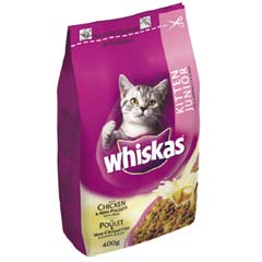 Unbranded DISC Whiskas Complete Kitten/Junior 400gm