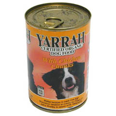 Unbranded DISC Yarrah Organic Dog Food 400g Can