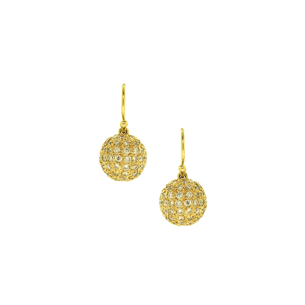Unbranded Disco Ball Earrings