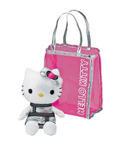 Unbranded Disco Hello Kitty with Carry Bag