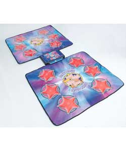 Disco Light Up Double Dance Mat