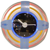 Disco Wall Clock