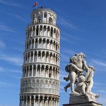 Discover Pisa where you will find one of the world