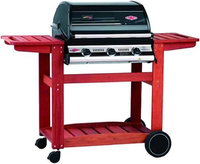 Discovery 3 Burner Roaster BBQ (as seen on Big Brother 7)
