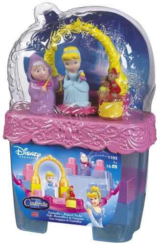 Disney - Cinderellas Castle, MEGA BLOKS toy / game
