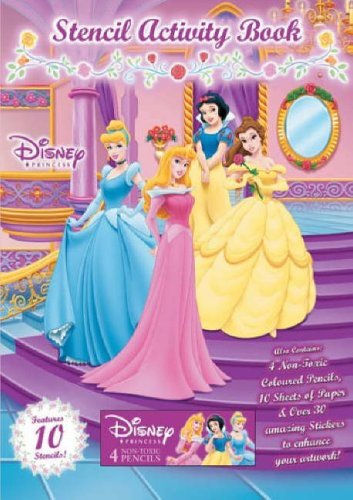 princess. Disney Princess Stencil