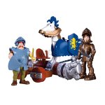 Disney Sword In The Stone Gold Knight Large Set- Famosa