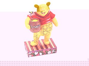 Unbranded `Disney Traditions - Winnie the Pooh, Silly