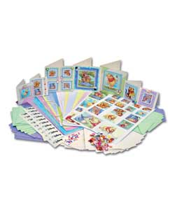 Disneys Watercolours; Bumper Card Kit - Set of 24
