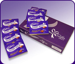 Run out of miniatures for your chocolate dispenser? We now stock Cadbury Dairy Milk refill packs con