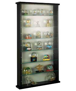 Unbranded Display Cabinet 6 Shelf