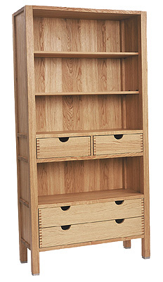 A beautiful piece of contemporary furniture with outstanding craftsmanship. The dual storage of