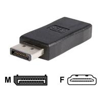 Unbranded DisplayPort to HDMI Video Adapter Converter -