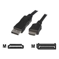 Unbranded DisplayPort to HDMI Video Converter Cable -