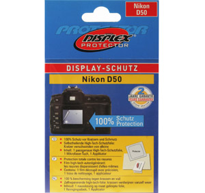 Unbranded Displex LCD Screen Protector for Nikon D50 - #CLEARANCE