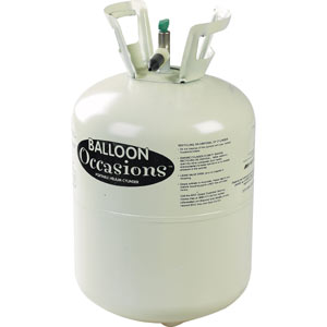 Easy to use portable disposable helium cylinder wh