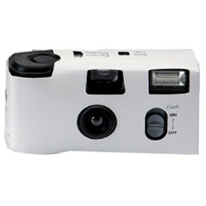 Unbranded Disposable Wedding Camera 9 Pack White