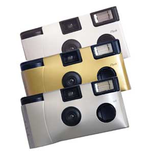 Disposable Wedding and Party Camera with FREE film