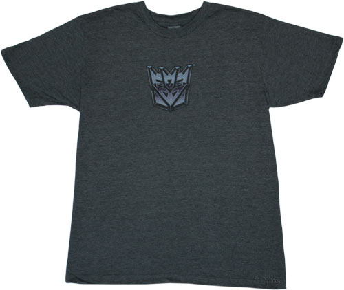 Unbranded Distressed Decepticon Men` Transformers T-Shirt